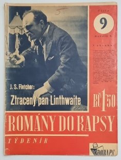 Rodokaps 9 - Ztracený pan Linthwaite