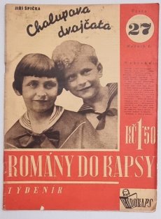 Rodokaps 27 - Chalupova dvojčata