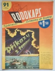 Rodokaps 91 - Příkazy z temnot - 