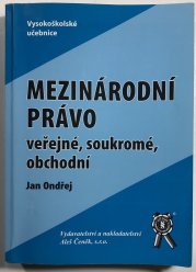 Mezinárodní právo veřejné, soukromé, obchodní - 