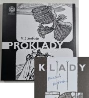 Proklady - kresby a básně V. J. Svoboda - 