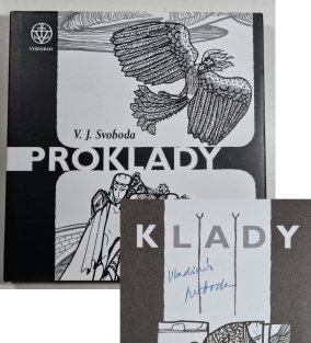 Proklady - kresby a básně V. J. Svoboda