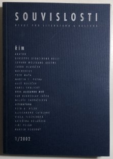 Souvislosti 1/2002 Řím