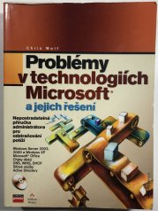 Problémy v technologiích Microsoft a jejich řešení - 