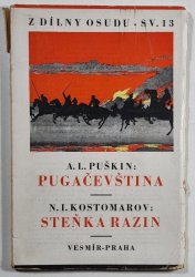 Historie povstání Pugačevova - Pugačevština , Stěnka Razin - 