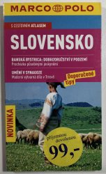 Slovensko s cestovním atlasem - 