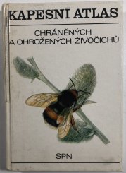Kapesní atlas chráněných a ohrožených živočichů 1.díl - 