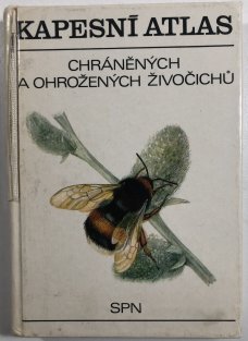 Kapesní atlas chráněných a ohrožených živočichů 1.díl