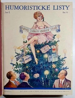 Humoristické listy ročník 73 ( č. 1 - 52 )