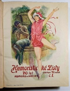 Humoristické listy ročník 70 ( č. 1 - 52 )