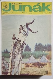 Skaut - Junák č.1-34 -1969-70 / ročník XXXII