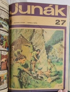 Skaut - Junák č.1-34 -1969-70 / ročník XXXII