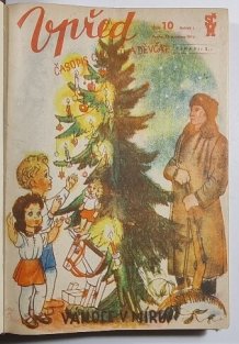 Vpřed  1. ročník / 1945-6 (čísla 10 - 38)