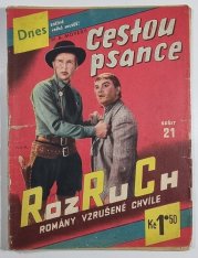 Rozruch 21 - Cestou psance - 