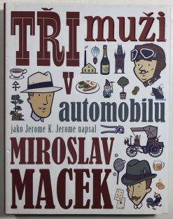 Tři muži v automobilu