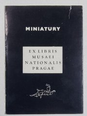 MINIATURY - EX LIBRIS MUSAEI NATIONALIS PRAGAE - Liber viaticus Johannis Noviforensis - 