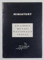 MINIATURY - EX LIBRIS MUSAEI NATIONALIS PRAGAE - Jenský kodex - 