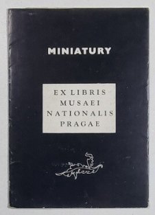 MINIATURY - EX LIBRIS MUSAEI NATIONALIS PRAGAE - Jenský kodex