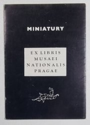 MINIATURY - EX LIBRIS MUSAEI NATIONALIS PRAGAE - Sborník krumlovský - 