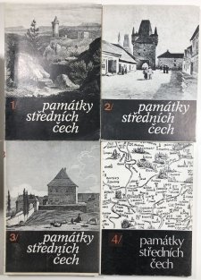 Památky středních Čech 1- 4