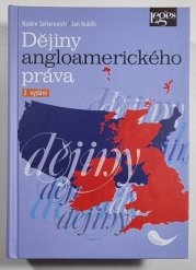 Dějiny angloamerického práva (2. vydání) - 