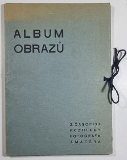 Album obrazů z časopisu Rozhledy fotografa amatéra