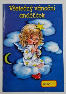 Všetečný vánoční andělíček
