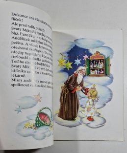Všetečný vánoční andělíček