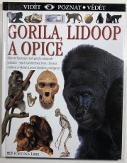 Gorila, lidoop a opice - 