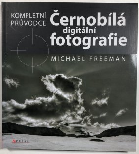 Černobílá digitální fotografie