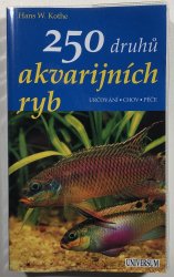 250 druhů akvarijních ryb - 