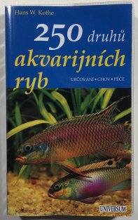 250 druhů akvarijních ryb