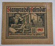 Staropražský kalendář 1917 - 