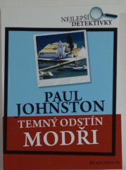 Temný odstín modři - 