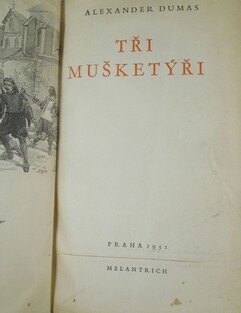 Tři mušketýři 