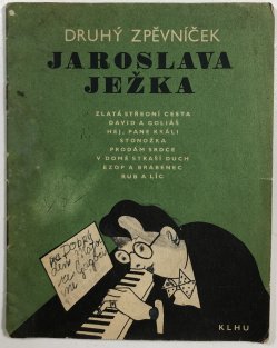 Druhý zpěvníček Jaroslava Ježka