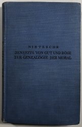 Jenseits von Gut und Böse zur genealogie der Moral - 