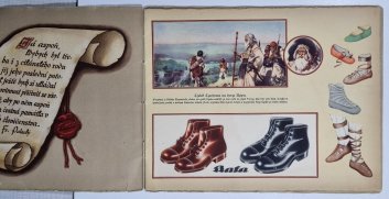 Katalog Baťa - historie obuvy 