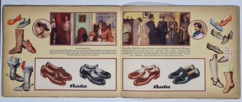 Katalog Baťa - historie obuvy 