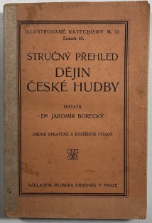 Stručný přehled dějin české hudby