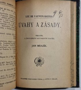 Politické zásady Karla Havlíčka Borovského / Utopie / Úvahy a zásady
