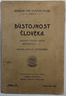 Důstojnost člověka