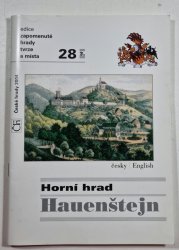 Horní hrad Hauenštejn - Zapomenuté hrady, tvrze a místa