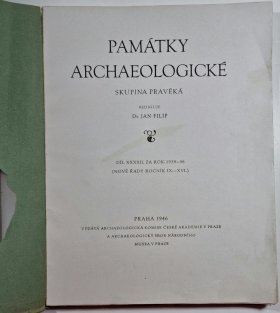 Památky archaeologické - skuoina pravěká