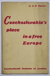 Czechoslovakia´s place in free Europe - 