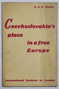 Czechoslovakia´s place in free Europe