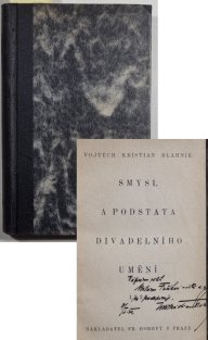 Smysl a podstata divadelního umění