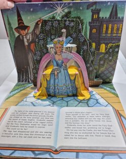 Cinderella ( Pop-up kniha)