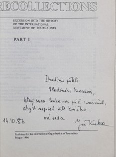 Useful Recollections