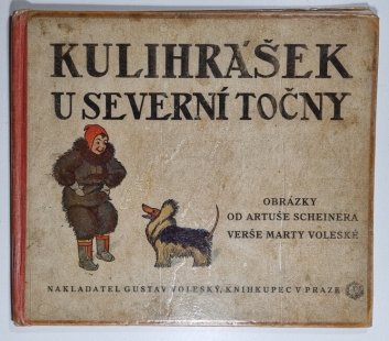 Kulihrášek u severní točny